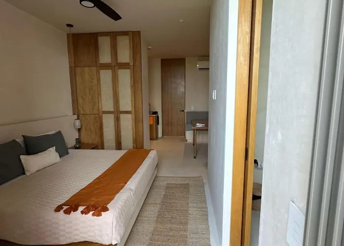 New! Aflora Retreat Tulum, Loft With Pool And Gym Hotel Tulum