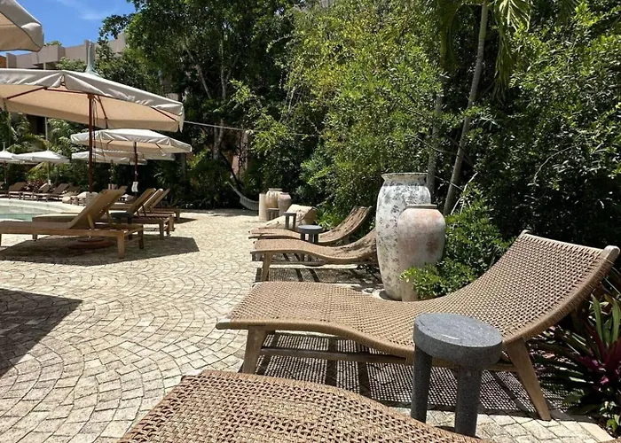New! Aflora Retreat Tulum, Loft With Pool And Gym Hotel *