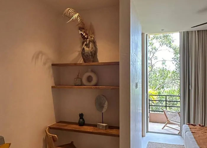 Hotel New! Aflora Retreat Tulum, Loft With Pool And Gym *