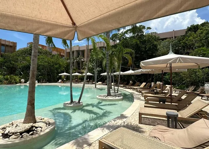 Hotel New! Aflora Retreat Tulum, Loft With Pool And Gym Tulum
