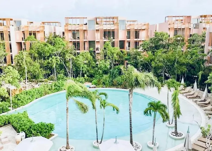 New! Aflora Retreat Tulum, Loft With Pool And Gym Hotel