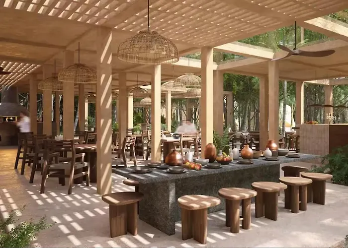 Hotel New! Aflora Retreat Tulum, Loft With Pool And Gym