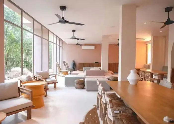 Hotel New! Aflora Retreat Tulum, Loft With Pool And Gym