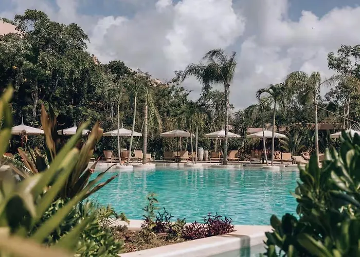 Hotel New! Aflora Retreat Tulum, Loft With Pool And Gym