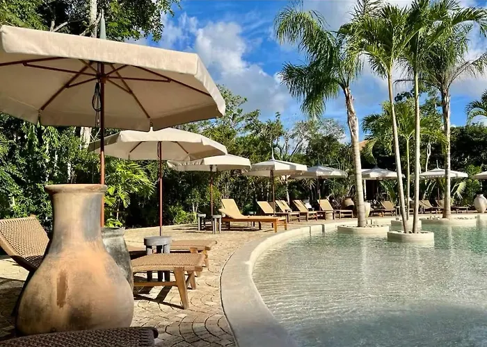Hotel New! Aflora Retreat Tulum, Loft With Pool And Gym