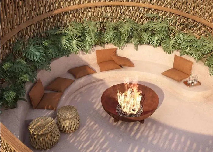 New! Aflora Retreat Tulum, Loft With Pool And Gym *